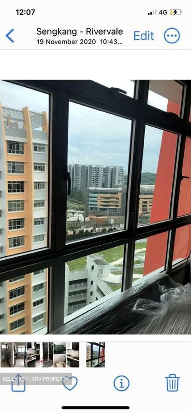 Blk 180B Rivervale Arc (Sengkang), HDB 2 Rooms #588101881